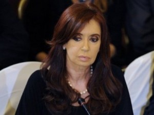 Argentine President Cristina Fernandez