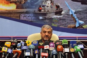Major General Mohammad Ali Jafari, Commander of Iran's Islamic Revolution Guards Corps.
