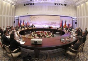 Delegations from Iran and P5+1 meet in Almaty, Kazakhstan