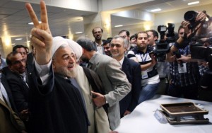 Hassan Rohani: I've very motivated for candidacy. You should ask Hashemi Whether he will support me or not. I'm not aware of Hashemi's candidacy in the last days of the registration. My fans have chosen "Purple" as the color for the election campaign.