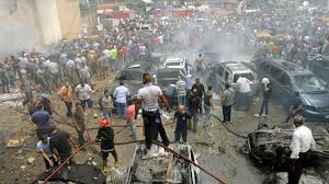 Lebanese military police inspect the remains of a vehicle, at the site of an explosion in Beirut's southern suburbs, July 9, 2013. (Photo Credit: REUTERS)