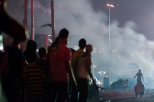 Israel opens fire on largest West Bank protest in a decade. Photo: vice.com