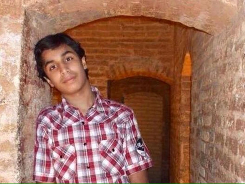 Ali Mohammed al-Nimr, grandson to prominent Shia cleric and activist: Sheikh Nimr al-Nimr
