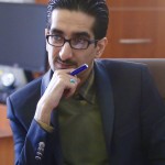 Payam Fazlinezhad is an Iranian journalist and author who worked as a senior researcher in the Keyhan institution for ten years. He is also the founder and former editor-in-chief of the The Age of Reflection, an Iranian magazine on humanities./Photo: Reza Zakeri