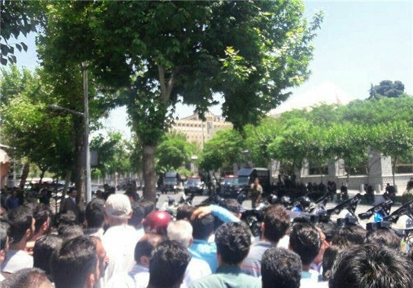 Tehran Attacks
