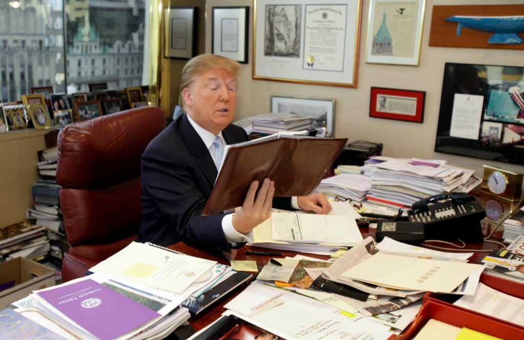 The President of the United States of America Donald Trump
