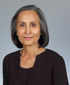 Faridah Currimjee D'Andrea, almost 10 years older than her husband and her family business can provide cover for CIA operations.