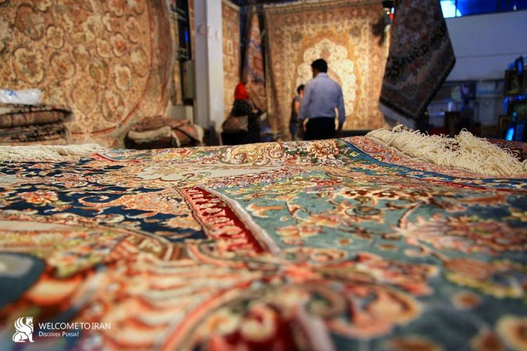 Heriz rugs are Persian rugs from the area of Heris, East Azerbaijan in northwest Iran, northeast of Tabriz. Such rugs are produced in the village of the same name in the slopes of Mount Sabalan. Heriz carpets are durable and hard-wearing and they can last for generations.