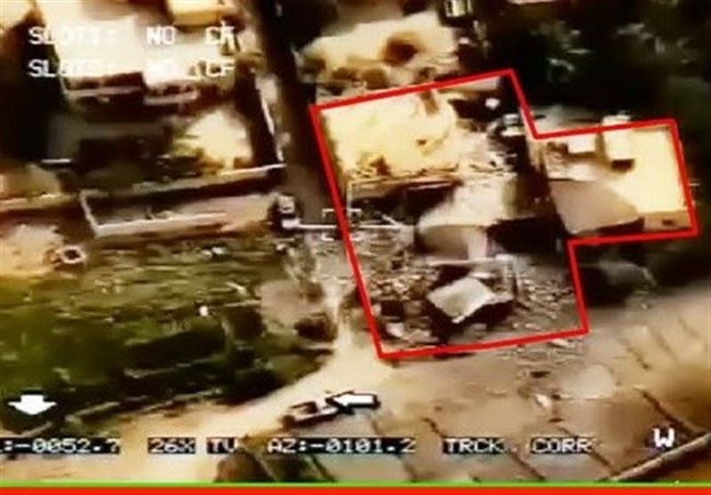 IRGC attack on ISIS in Syria